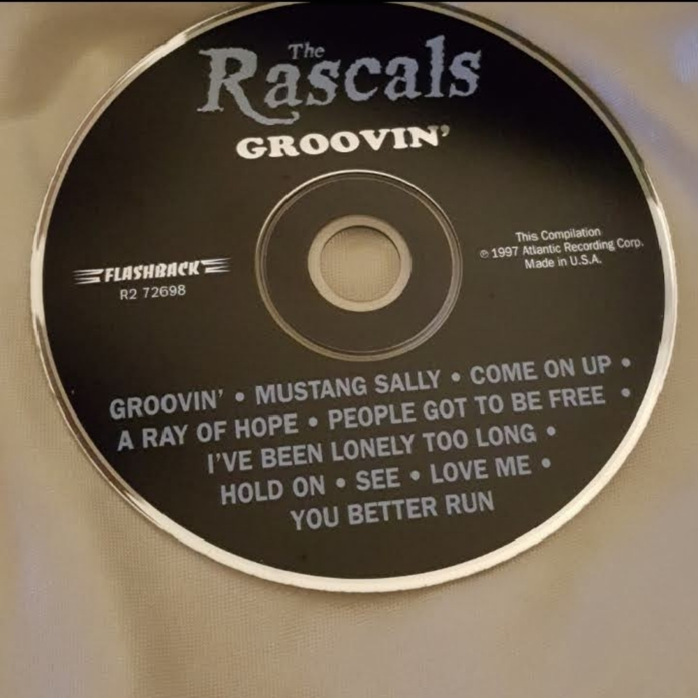 The Rascals Grooving Audio CD - Picture 3 of 4